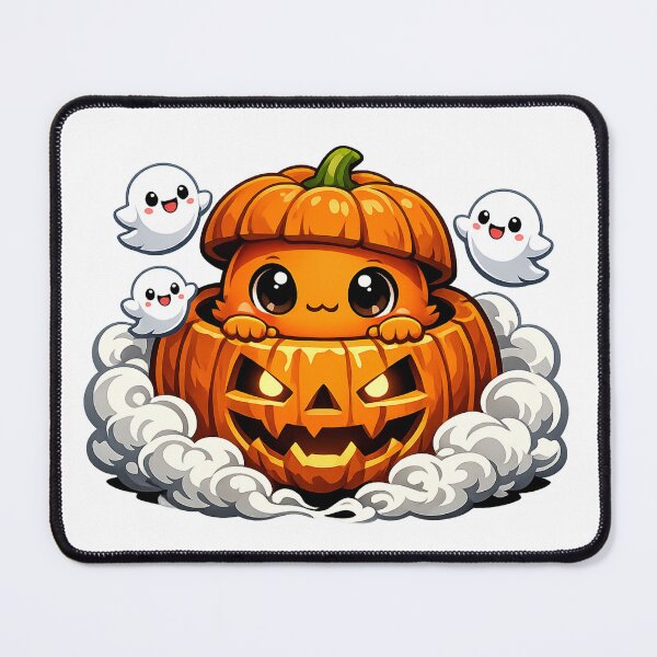 Item preview, Cute-Halloween-Ghost-202 designed and sold by afr-saad.
