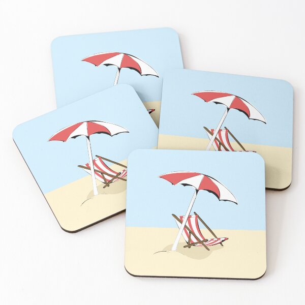 Item preview, Summer at the beach designed and sold by Flag75.