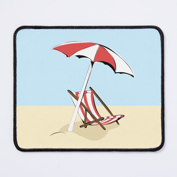 Item preview, Summer at the beach designed and sold by Flag75.