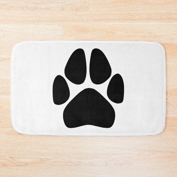 Item preview, Black Paw Print designed and sold by SolGalaxyDesign.
