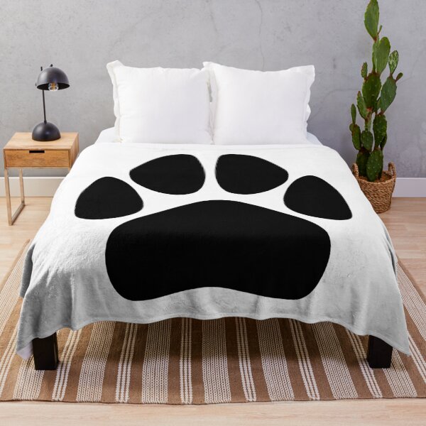 Item preview, Black Paw Print designed and sold by SolGalaxyDesign.