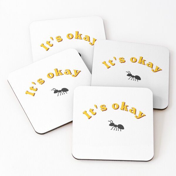 Item preview, It’s Okay to Feel Anxious. I’m Here With You. designed and sold by miho-anshin.