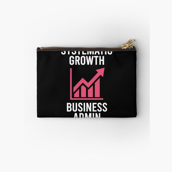 Item preview, Systematic Growth Business Admin designed and sold by SEOSipan.