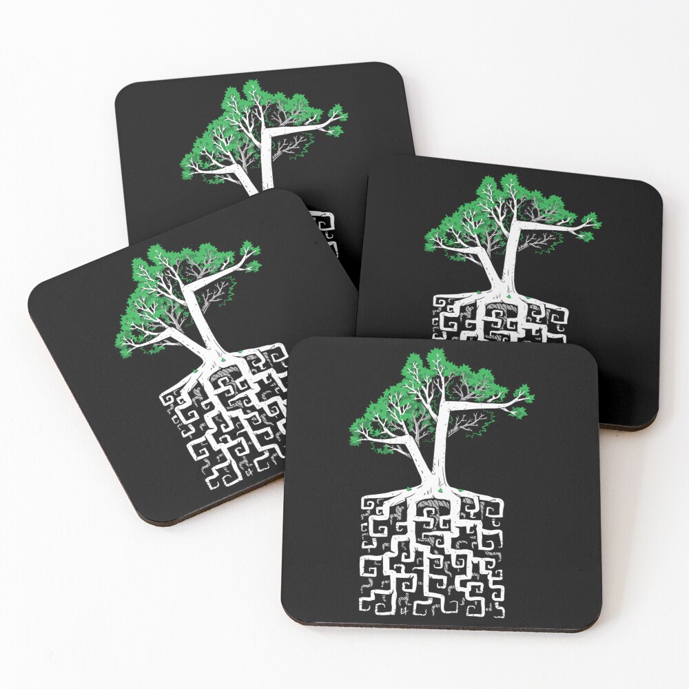 Item preview, Coasters (Set of 4) designed and sold by danti96.