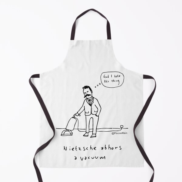 Item preview, Philosophy Joke Abhors A Vacuum designed and sold by danti96.