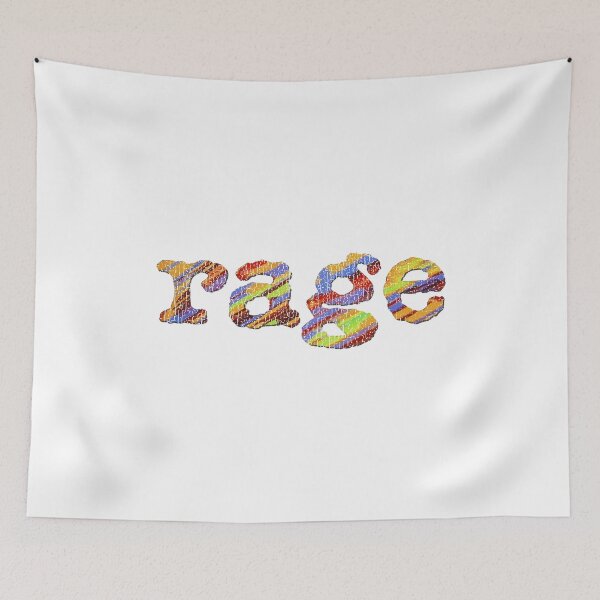 Item preview, Colourfull paint Rage designed and sold by Osephkeney.