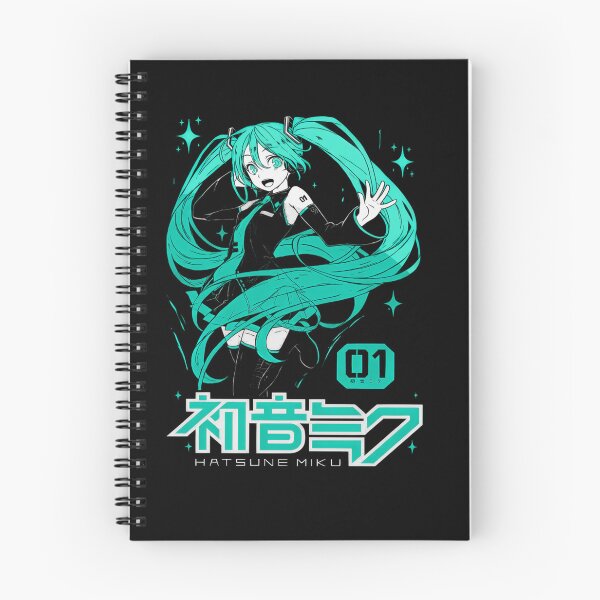 Item preview, Hatsune Miku Waving Her Hand Next To Numeric Teal designed and sold by Mohssine044.