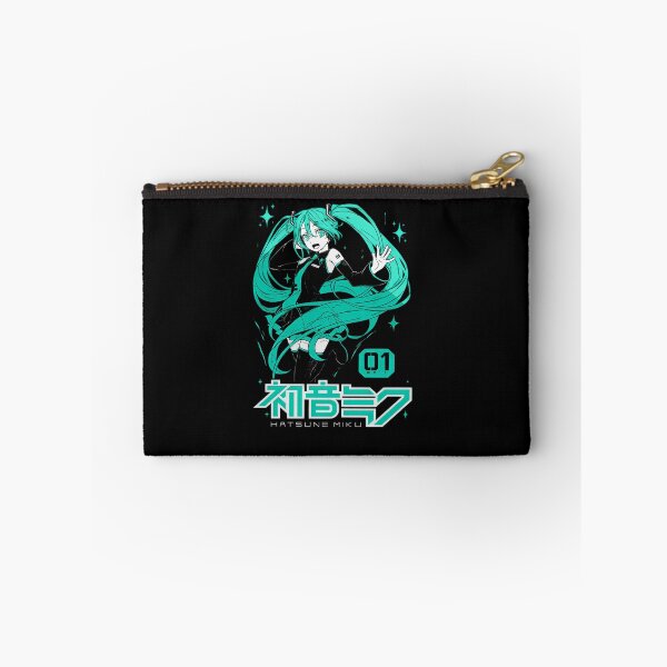 Item preview, Hatsune Miku Waving Her Hand Next To Numeric Teal designed and sold by Mohssine044.