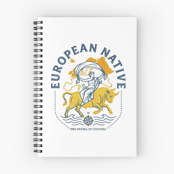 Item preview, European Native – Europe and the Bull designed and sold by The Anti-Utopian.