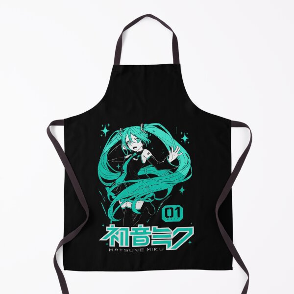Item preview, Hatsune Miku Waving Her Hand Next To Numeric Teal designed and sold by Mohssine044.