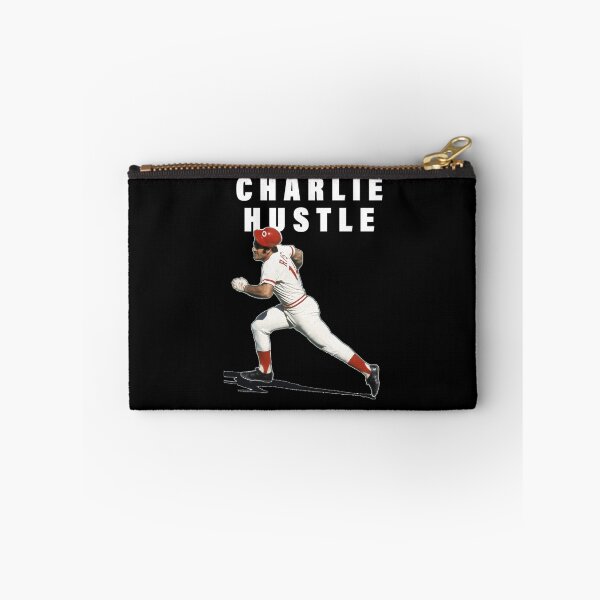 Item preview, Foto de acción de perfil lateral con Pete Rose corriendo. designed and sold by Mohssine044.
