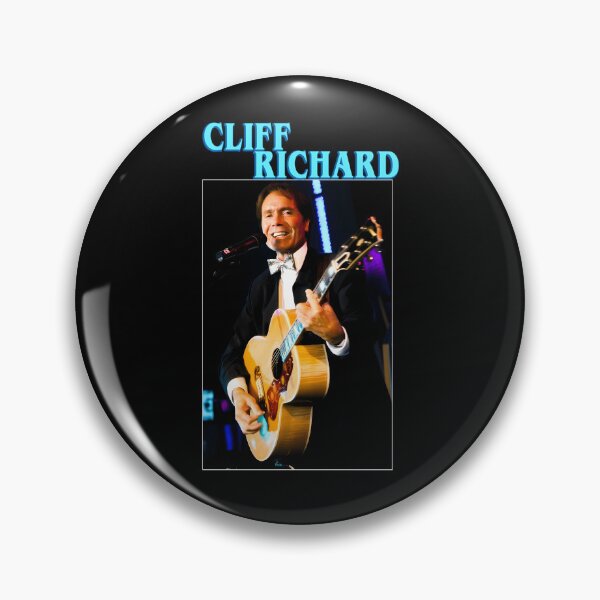 Item preview, Musician Cliff Richard Playing An Acoustic Guitar designed and sold by Mohssine044.