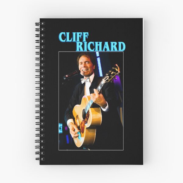 Item preview, Musician Cliff Richard Playing An Acoustic Guitar designed and sold by Mohssine044.