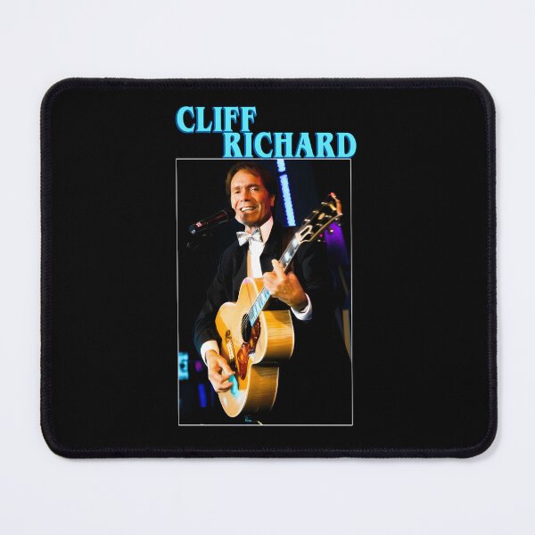 Item preview, Musician Cliff Richard Playing An Acoustic Guitar designed and sold by Mohssine044.