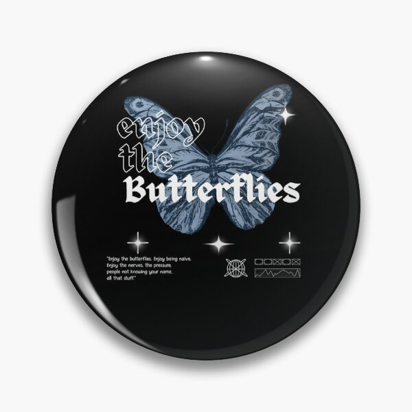 Item preview, Featuring A Large Blue Butterfly Under designed and sold by Mohssine044.