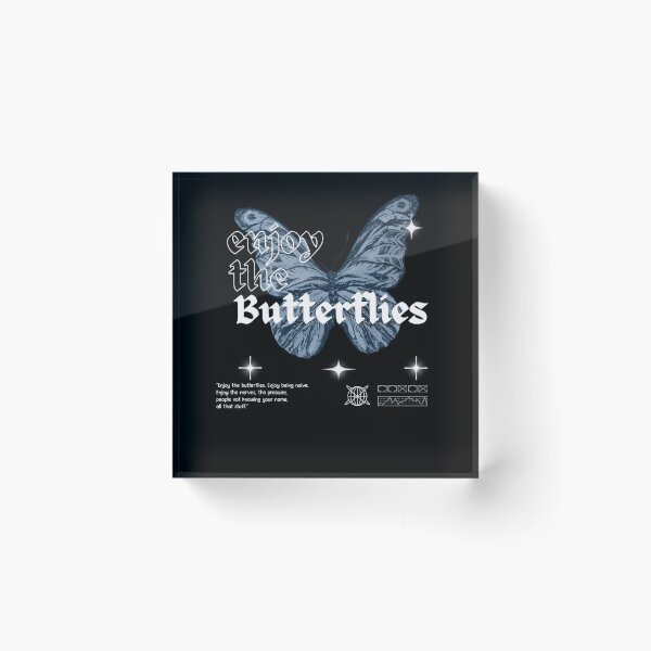 Item preview, Featuring A Large Blue Butterfly Under designed and sold by Mohssine044.