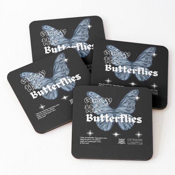 Item preview, Featuring A Large Blue Butterfly Under designed and sold by Mohssine044.