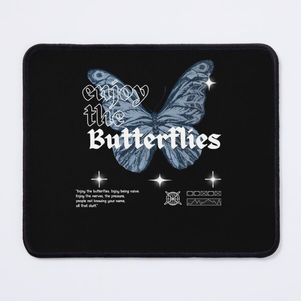 Item preview, Featuring A Large Blue Butterfly Under designed and sold by Mohssine044.