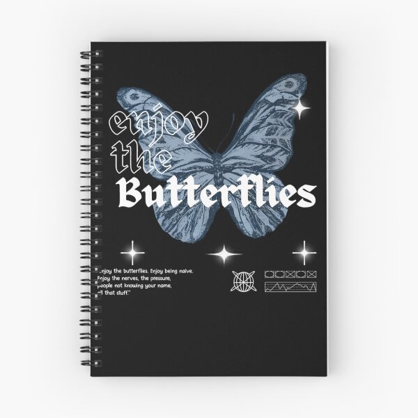 Item preview, Featuring A Large Blue Butterfly Under designed and sold by Mohssine044.