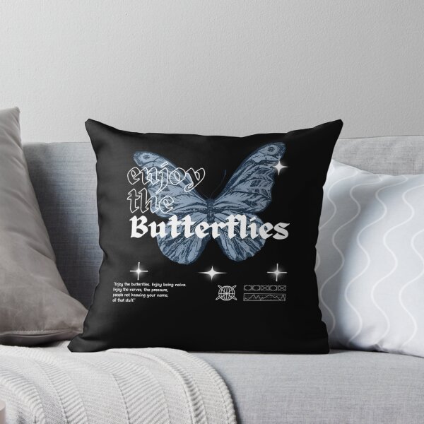 Item preview, Featuring A Large Blue Butterfly Under designed and sold by Mohssine044.