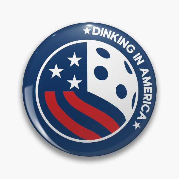 Item preview, Dinking in America designed and sold by RacketMood.