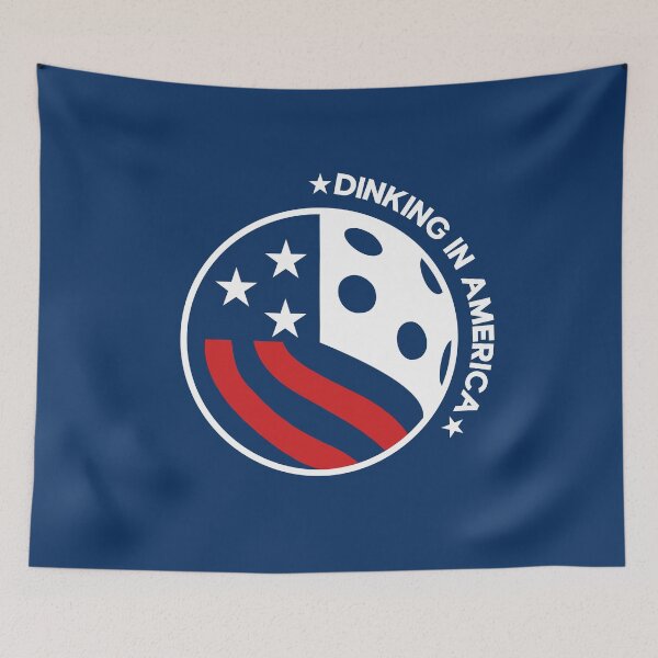 Item preview, Dinking in America designed and sold by RacketMood.