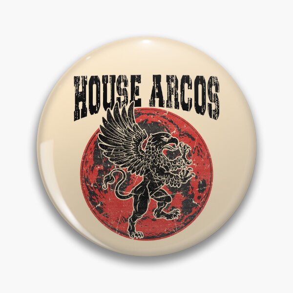 Item preview, Red Rising, House Arcos, howler, Hail Reaper, Darrow, Sevro designed and sold by RamblingsRose.
