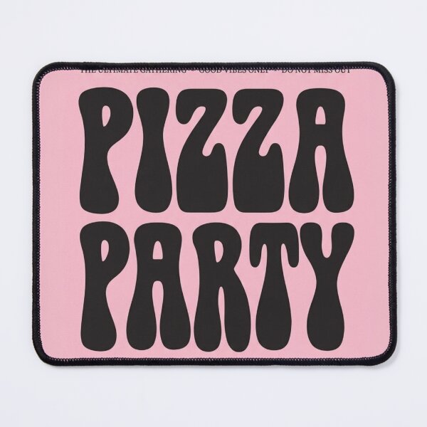 Item preview, “Pizza Séance at the Saturday Night Skate Cult” designed and sold by Print Fiction.