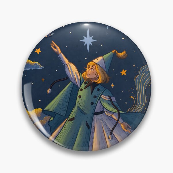 Item preview, A Magical Journey Beneath the Stars designed and sold by Darogapari.