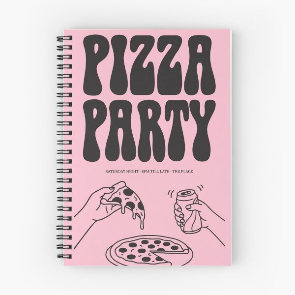 Item preview, “Pizza Séance at the Saturday Night Skate Cult” designed and sold by Print Fiction.