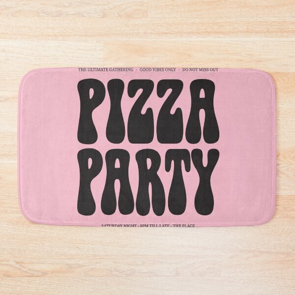 Item preview, “Pizza Séance at the Saturday Night Skate Cult” designed and sold by Print Fiction.