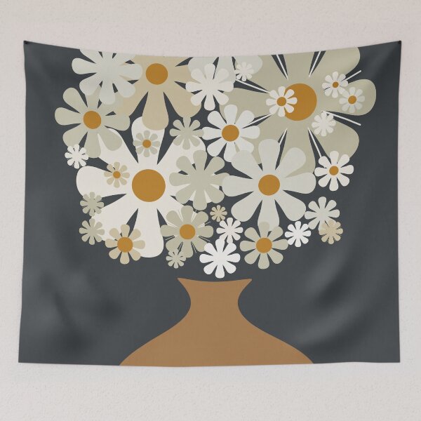 Item preview, Blooming Daisies  designed and sold by kierkegaard.