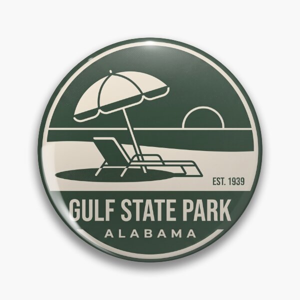 Item preview, Gulf State Park Alabama designed and sold by DetourDgn.