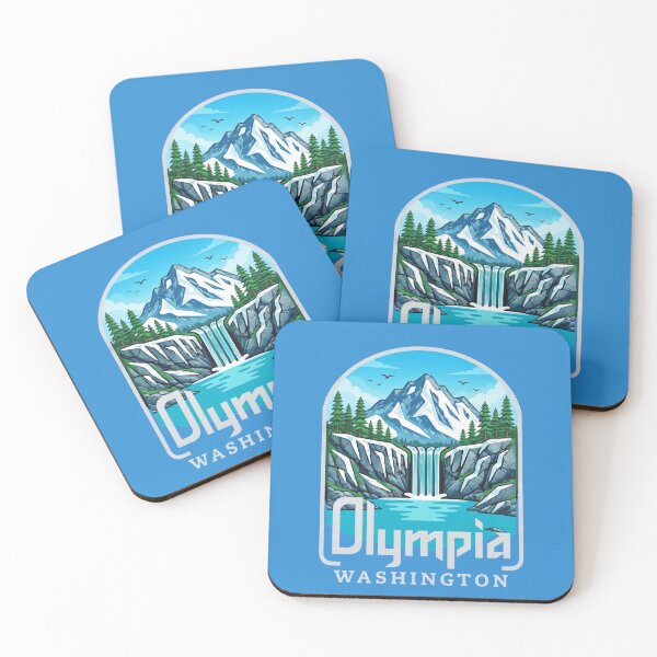 Item preview, OLYMPIA,WASHINGTON: A PNW ADVENTURE  designed and sold by Gnarly360.