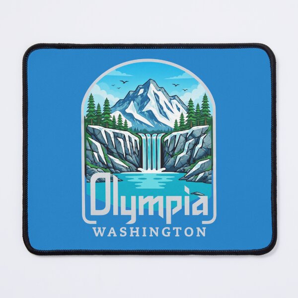Item preview, OLYMPIA,WASHINGTON: A PNW ADVENTURE  designed and sold by Gnarly360.