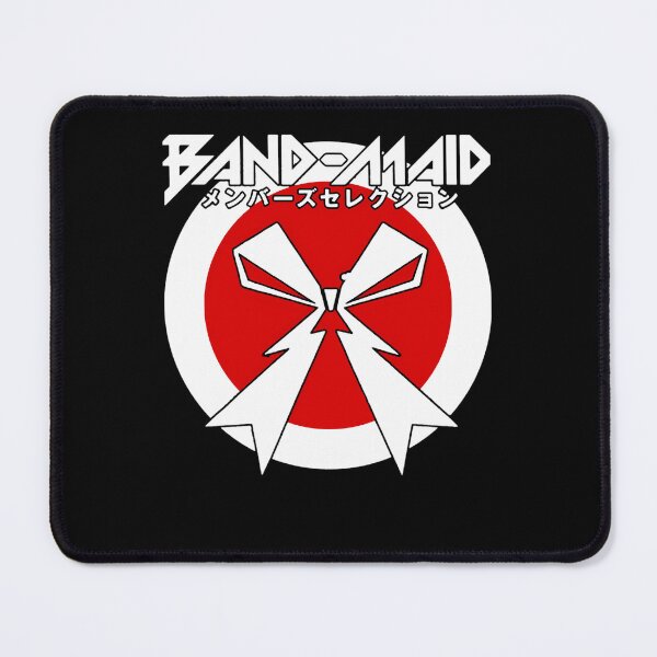 Item preview, Japanese Hard Rock Large Lightning Bolt Bow Emblem designed and sold by ahmadawji.