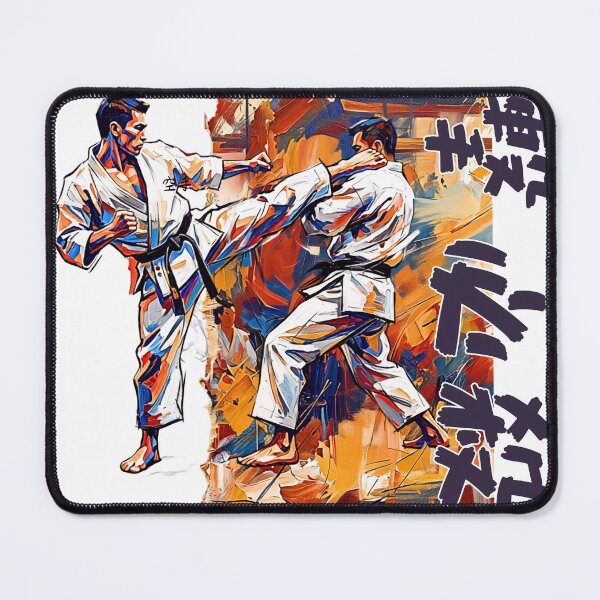 Item preview, Karate Fighters Fighting Spirit Japanese Martial Arts designed and sold by rich-moda.