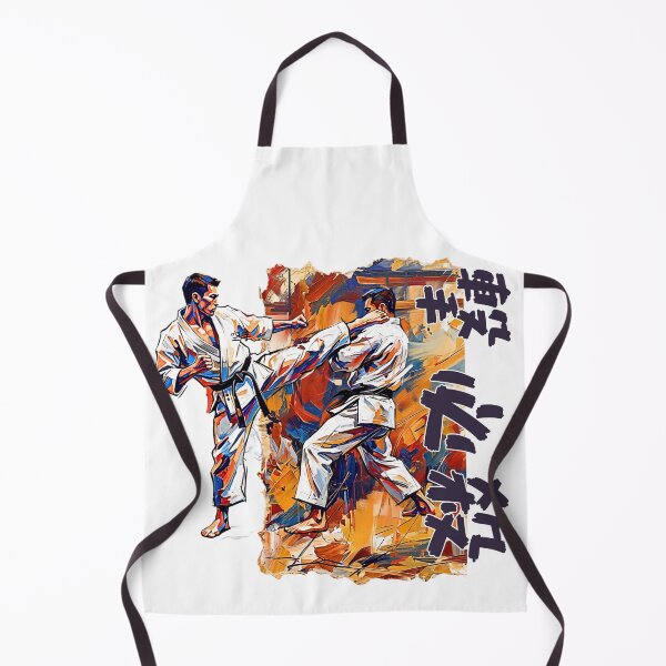 Item preview, Karate Fighters Fighting Spirit Japanese Martial Arts designed and sold by rich-moda.