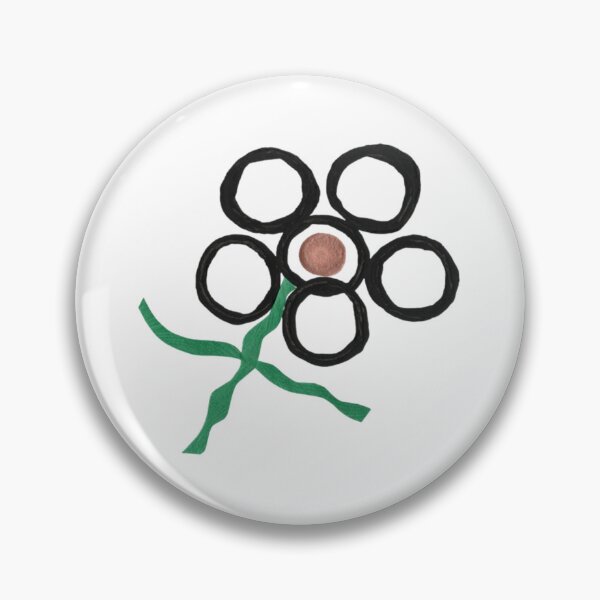 Item preview, Minimalistic Abstract Flower designed and sold by ArtbyCarpenterS.