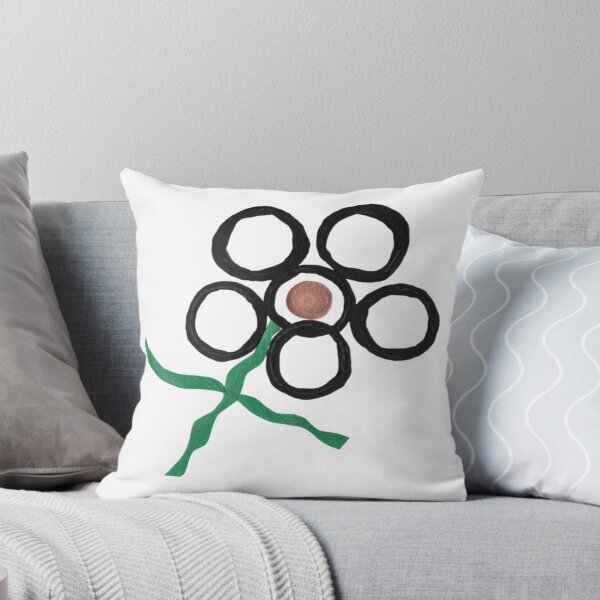 Item preview, Minimalistic Abstract Flower designed and sold by ArtbyCarpenterS.