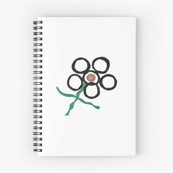 Item preview, Minimalistic Abstract Flower designed and sold by ArtbyCarpenterS.