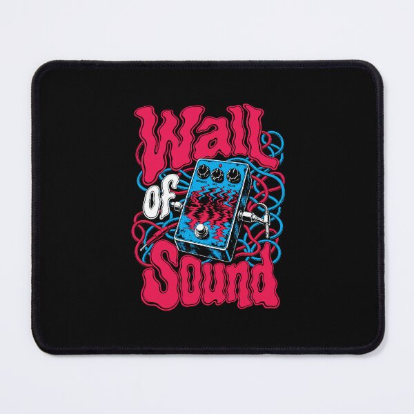 Item preview, Wall Of Sound Shirt, Shoegaze Guitar Pedal T-Shirt, Effects Pedal Graphic Tee, Indie Rock Music Shirt, Guitarist Gift, Dream Pop Music Lover Tee designed and sold by KAYJAY DESIGNS.