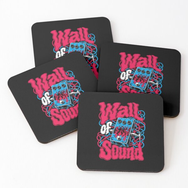 Item preview, Wall Of Sound Shirt, Shoegaze Guitar Pedal T-Shirt, Effects Pedal Graphic Tee, Indie Rock Music Shirt, Guitarist Gift, Dream Pop Music Lover Tee designed and sold by KAYJAY DESIGNS.