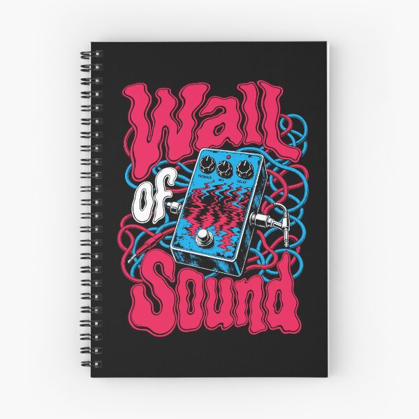 Item preview, Wall Of Sound Shirt, Shoegaze Guitar Pedal T-Shirt, Effects Pedal Graphic Tee, Indie Rock Music Shirt, Guitarist Gift, Dream Pop Music Lover Tee designed and sold by KAYJAY DESIGNS.