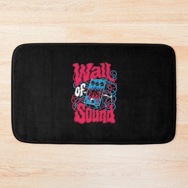 Item preview, Wall Of Sound Shirt, Shoegaze Guitar Pedal T-Shirt, Effects Pedal Graphic Tee, Indie Rock Music Shirt, Guitarist Gift, Dream Pop Music Lover Tee designed and sold by KAYJAY DESIGNS.