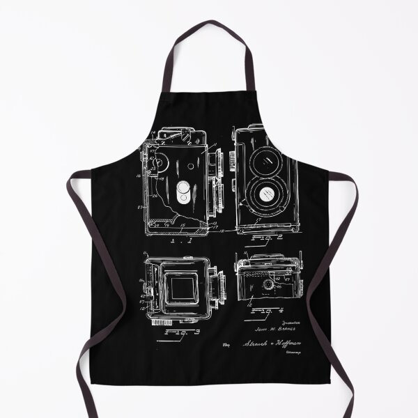 Item preview, Vintage TLR Patent blueprint design designed and sold by BRU Design.