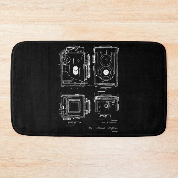 Item preview, Vintage TLR Patent blueprint design designed and sold by BRU Design.
