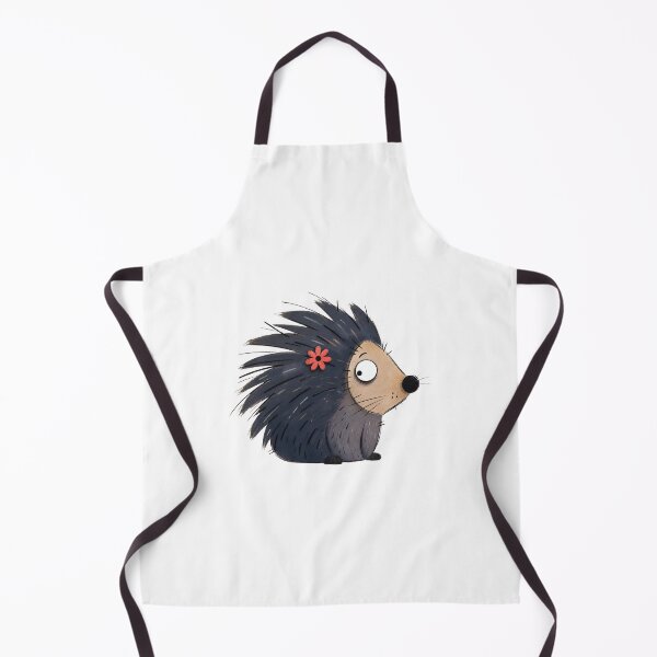 Item preview, Porcupine with a Coral Flower designed and sold by The-Art-of-D.