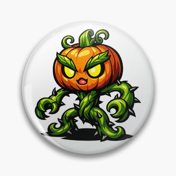 Item preview, Pumpkin-Vine-Monster-Halloween designed and sold by afr-saad.