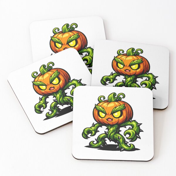 Item preview, Pumpkin-Vine-Monster-Halloween designed and sold by afr-saad.